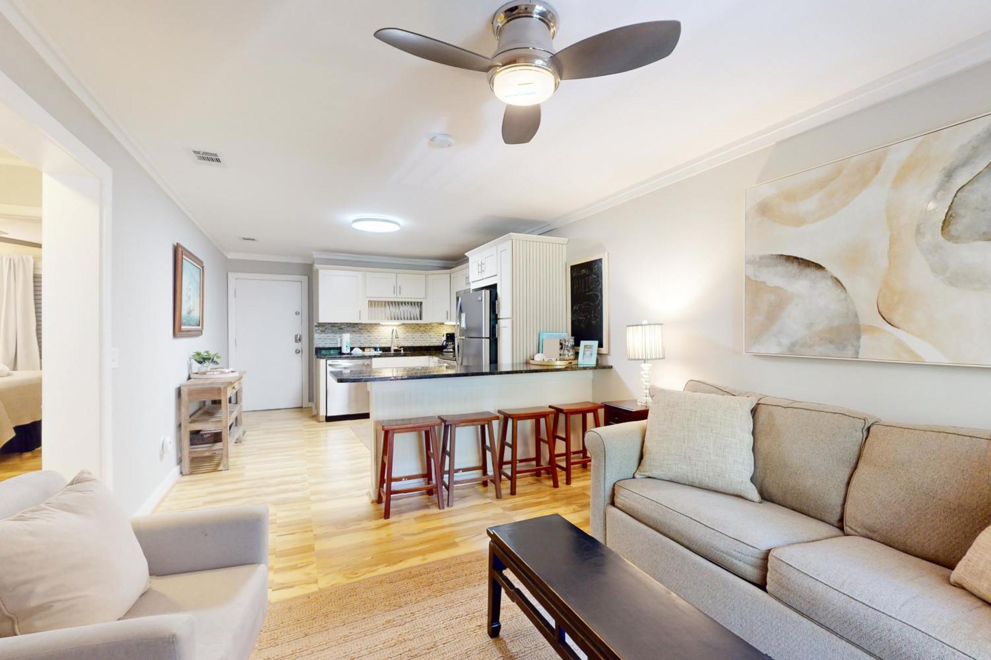 Sands Village #B-3B Pulau Hilton Head Luaran gambar