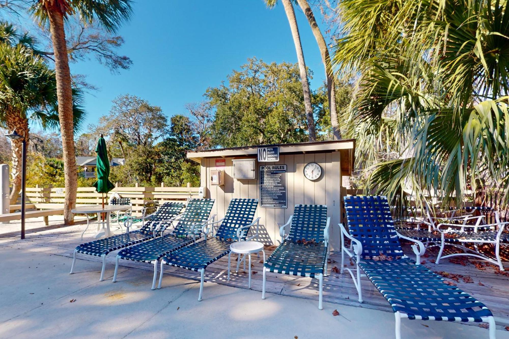 Sands Village #B-3B Pulau Hilton Head Luaran gambar