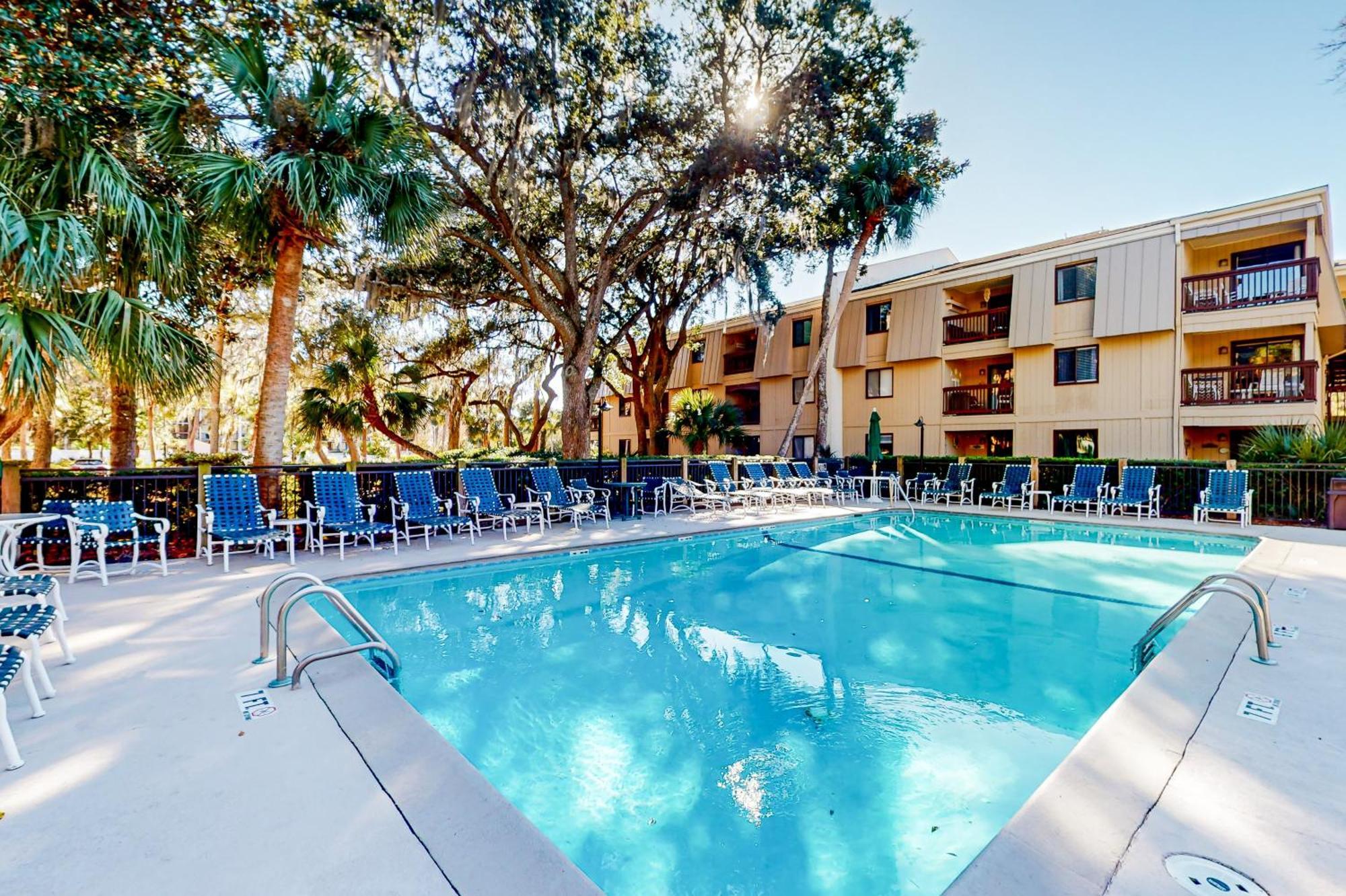 Sands Village #B-3B Pulau Hilton Head Luaran gambar